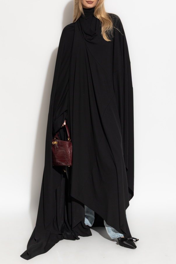 Balenciaga Vestido tipo 'oversize' con cuello alto