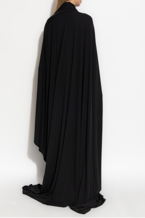 Balenciaga Vestido tipo 'oversize' con cuello alto
