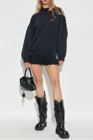 Dress with logo od Balenciaga