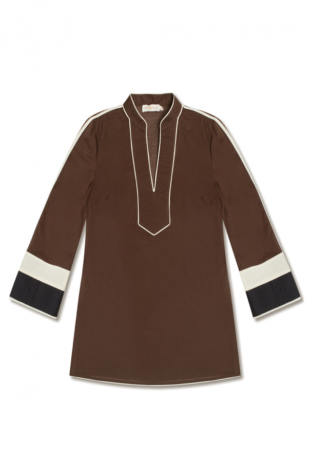 Tory Burch Top with band collar