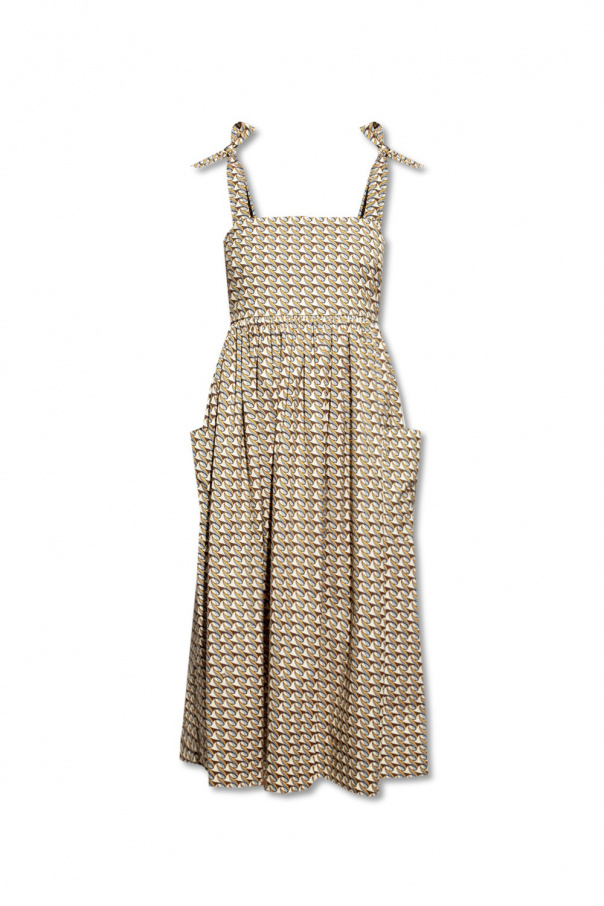 Tory Burch Patterned strap dress