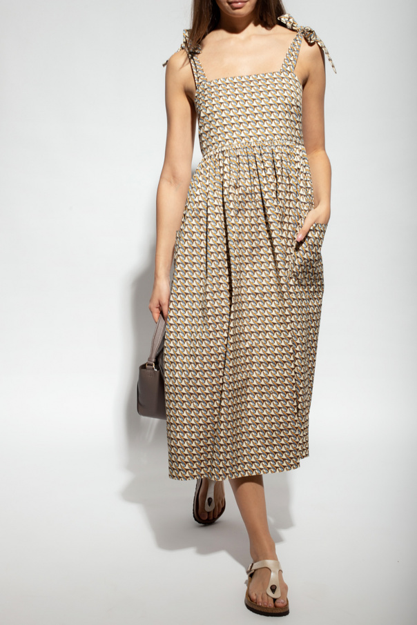 Tory Burch Patterned strap dress