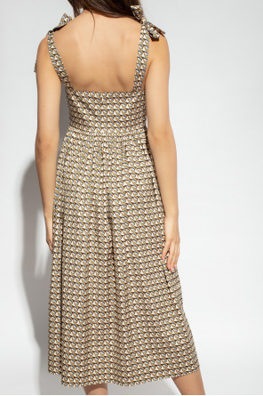 Tory Burch Patterned strap dress