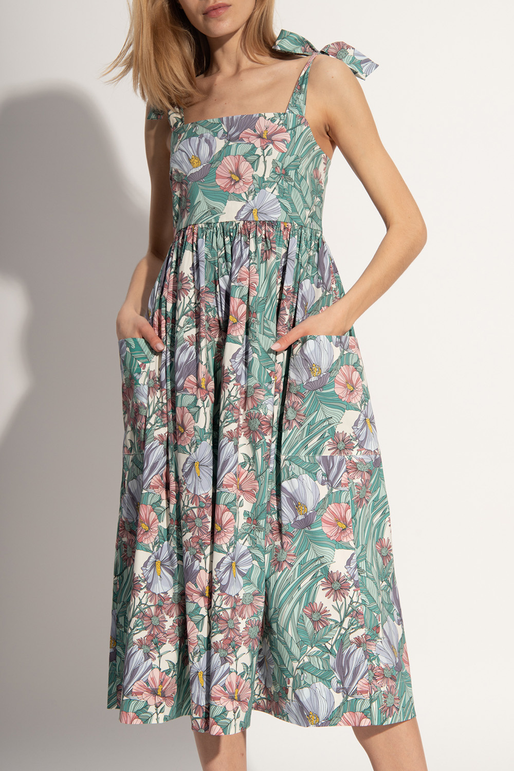 Tory Burch Floral print dress | Women's ...