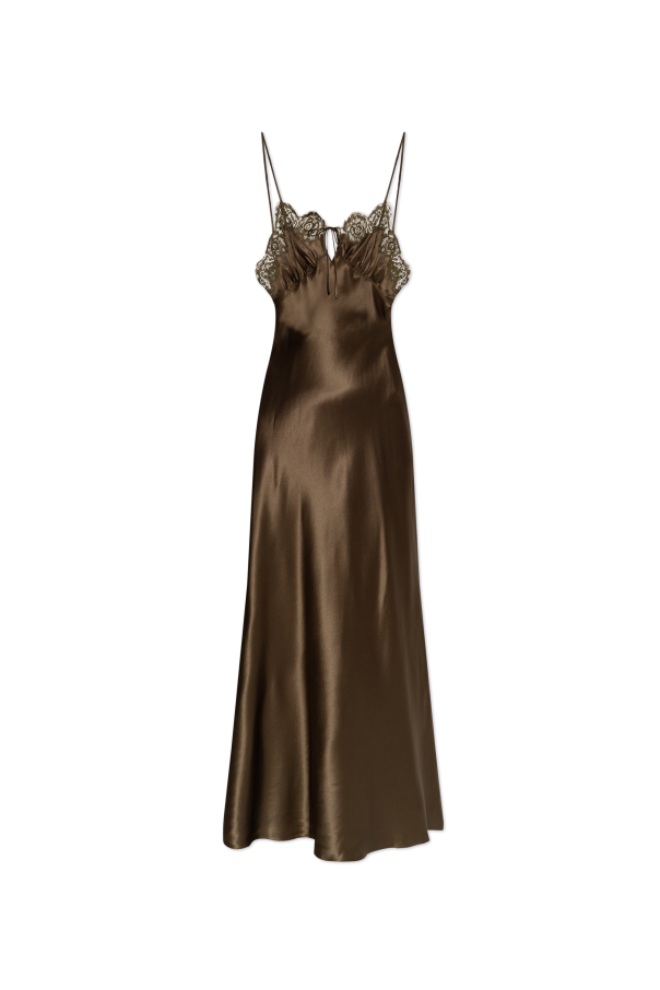 Silk dress od Saint Laurent