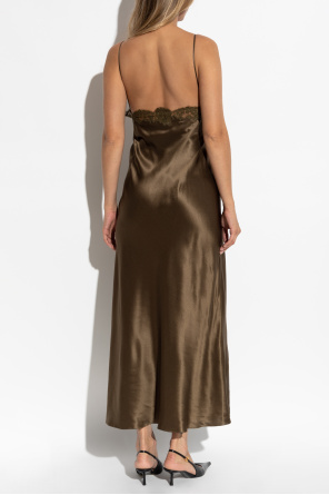 Saint Laurent Vestido de seda