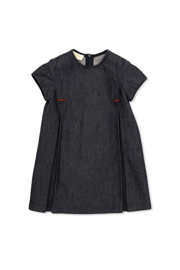 Denim dress od Gucci Kids