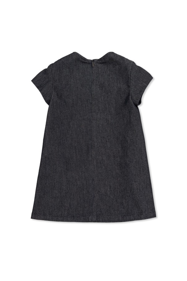 Gucci Kids Vestido vaquero