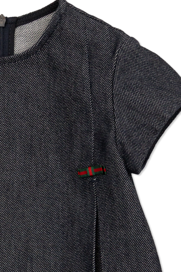 Gucci Kids Vestido vaquero