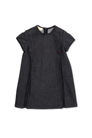 Denim dress
