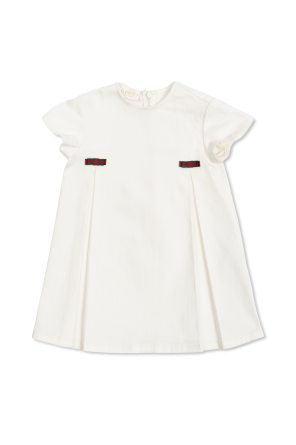 Vestido de manga corta