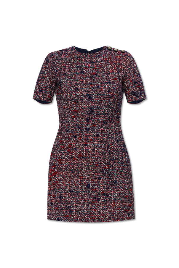 Tweed dress od Gucci