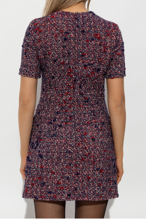 Gucci Tweedowa sukienka