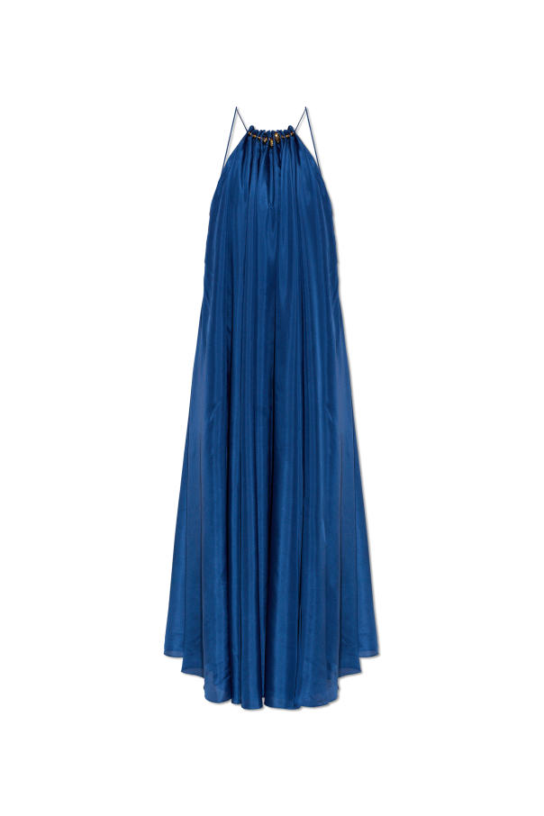 Silk dress with appliqués od Zimmermann