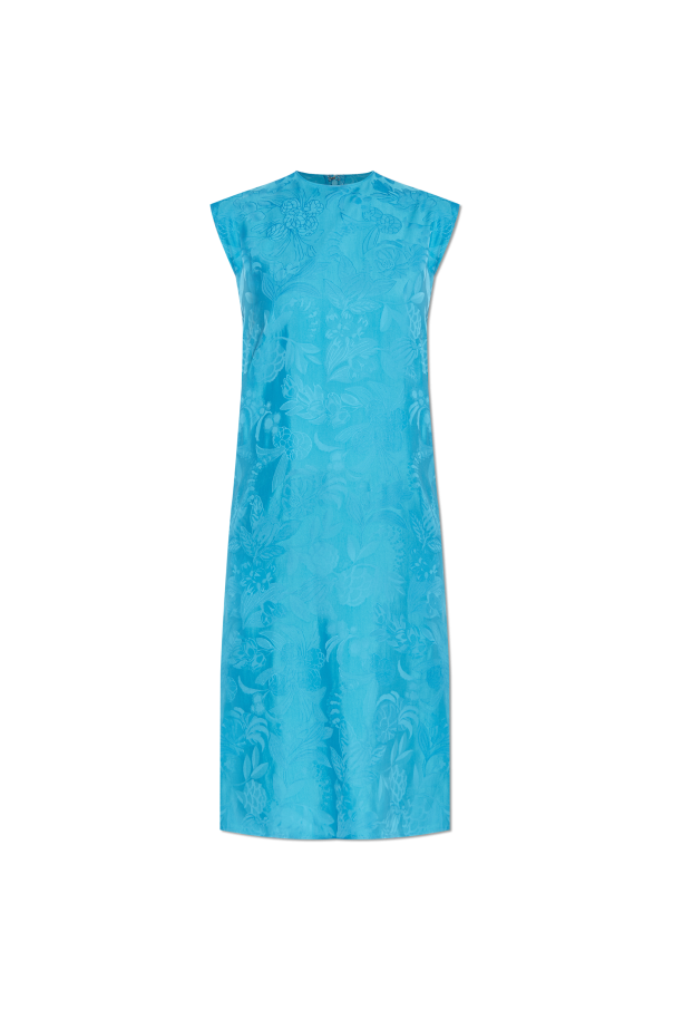 Dress with silk trim od Balenciaga