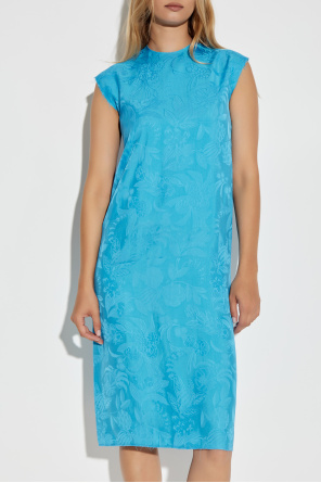 Balenciaga Dress with silk trim