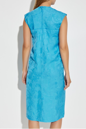 Balenciaga Dress with silk trim
