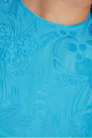 Balenciaga Dress with silk trim