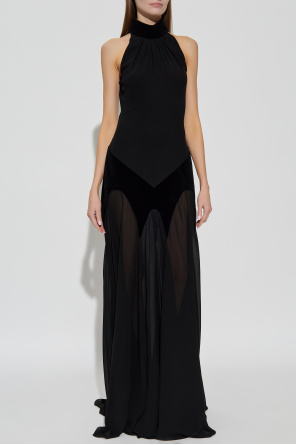 Alexander McQueen Dress made of combined fabrics