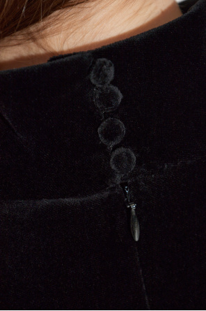 Alexander McQueen Dress made of combined fabrics