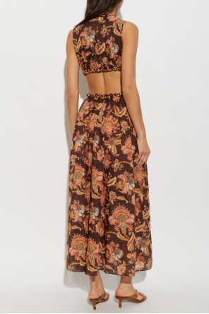 Zimmermann Dress with a waist cut-out