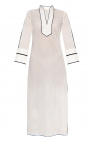 Tory Burch WHITE Cotton dress