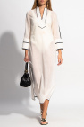 Tory Burch WHITE Cotton dress