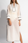 Tory Burch WHITE Cotton dress