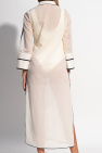 Tory Burch WHITE Cotton dress