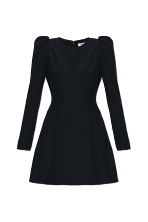 Dress with long sleeves