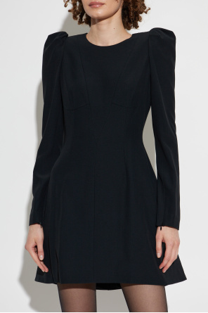 Alexander McQueen Sukienka z długimi rękawami