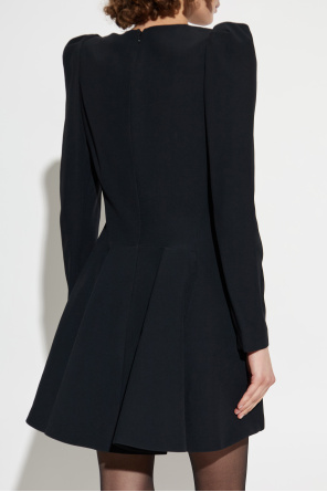 Alexander McQueen Sukienka z długimi rękawami