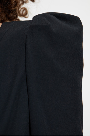 Alexander McQueen Sukienka z długimi rękawami