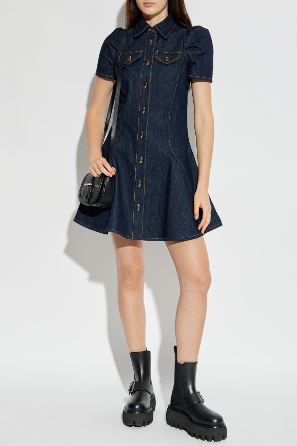 Alexander McQueen Denim dress