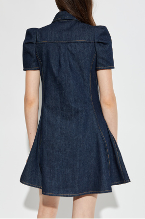 Alexander McQueen Denim dress