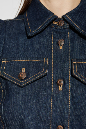 Alexander McQueen Denim dress