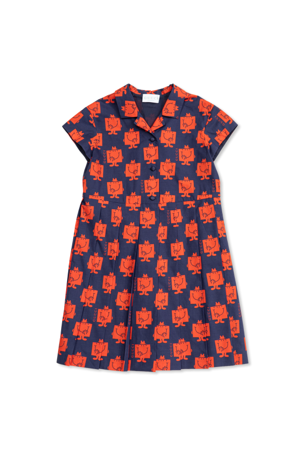 Pleated dress od Gucci Kids