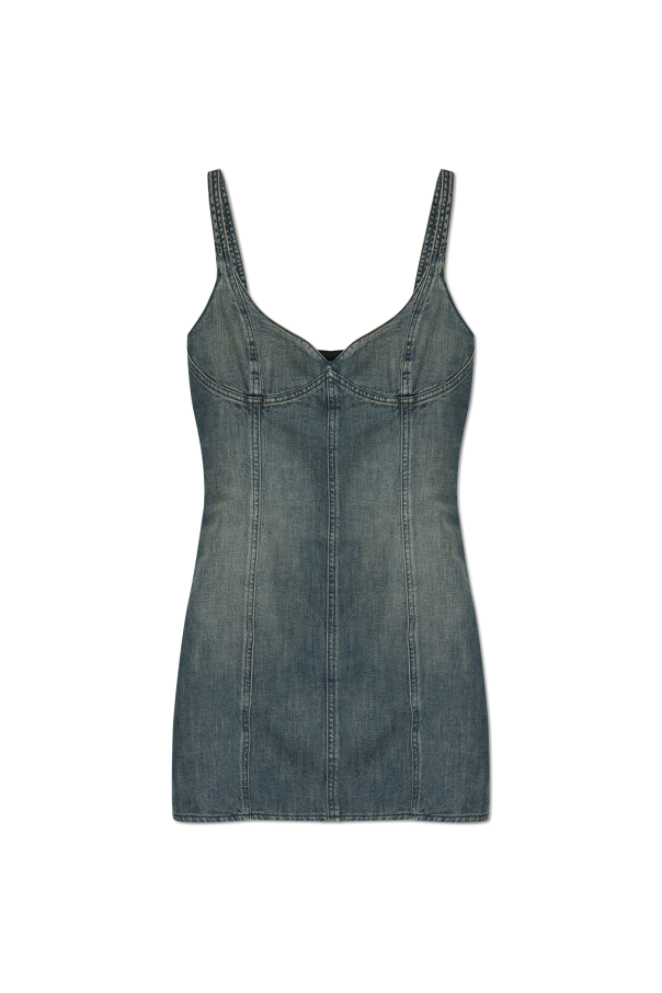 Denim dress od Balenciaga