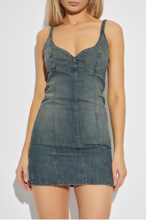 Balenciaga Jeanskleid