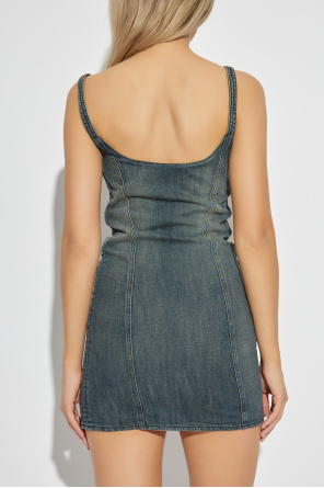 Balenciaga Jeanskleid