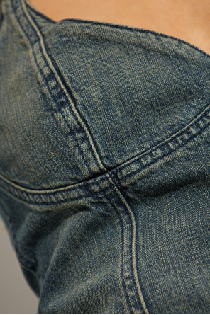 Balenciaga Jeanskleid