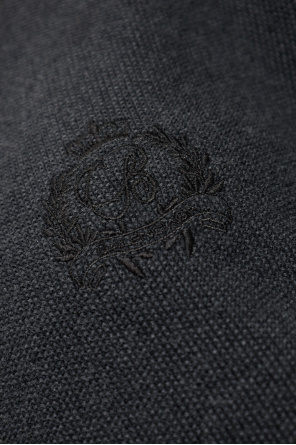 Balenciaga Wool dress with pleated skirt