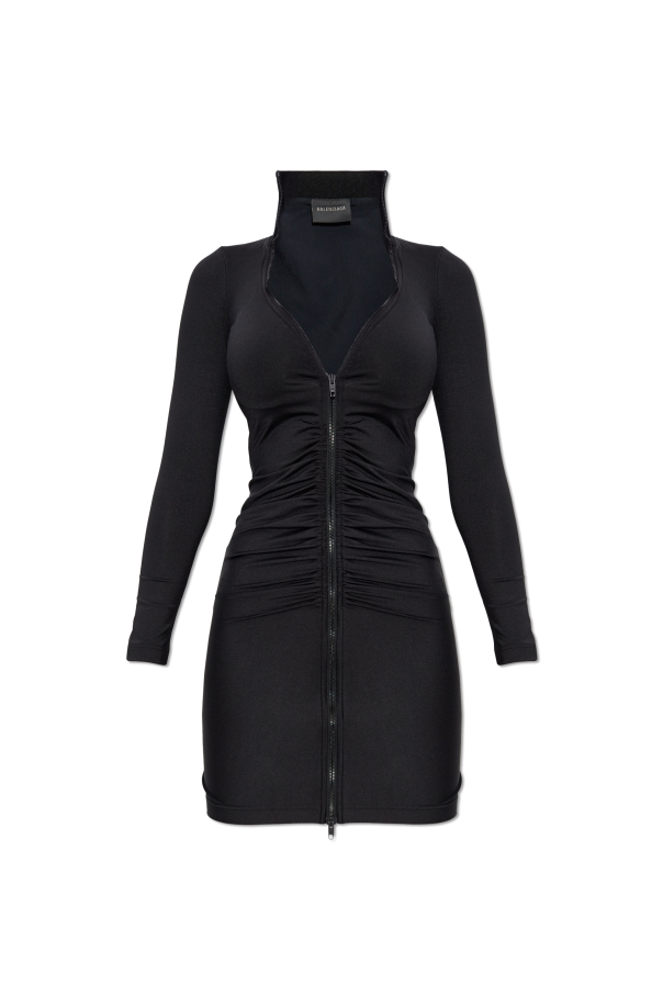Long sleeve dress od Balenciaga