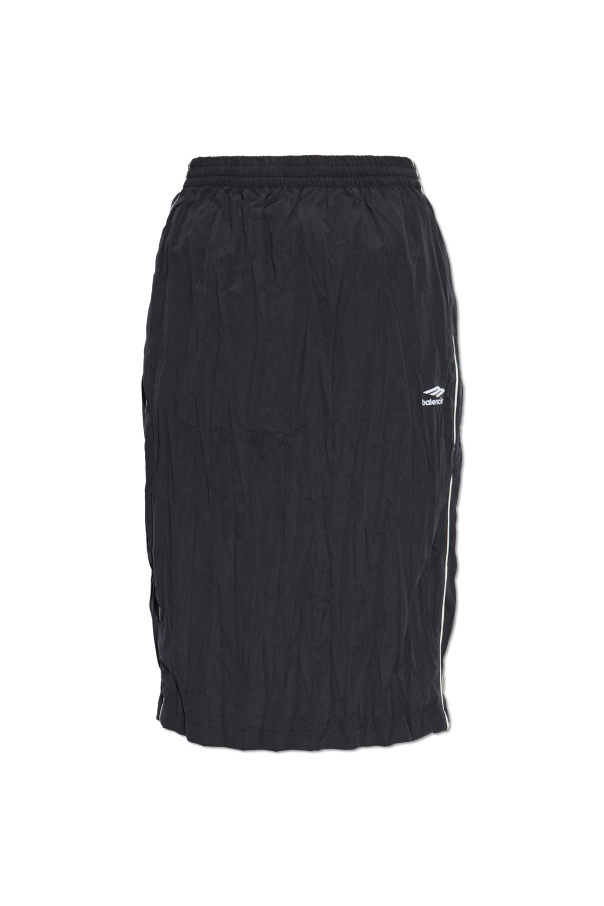 Skirt with logo od Balenciaga