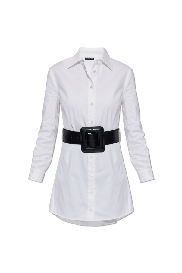 Dress with belt od Balenciaga