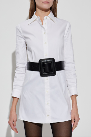 Balenciaga Sukienka z paskiem