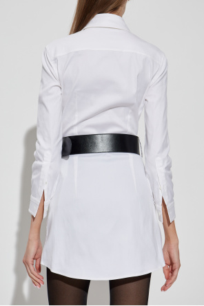 Balenciaga Sukienka z paskiem