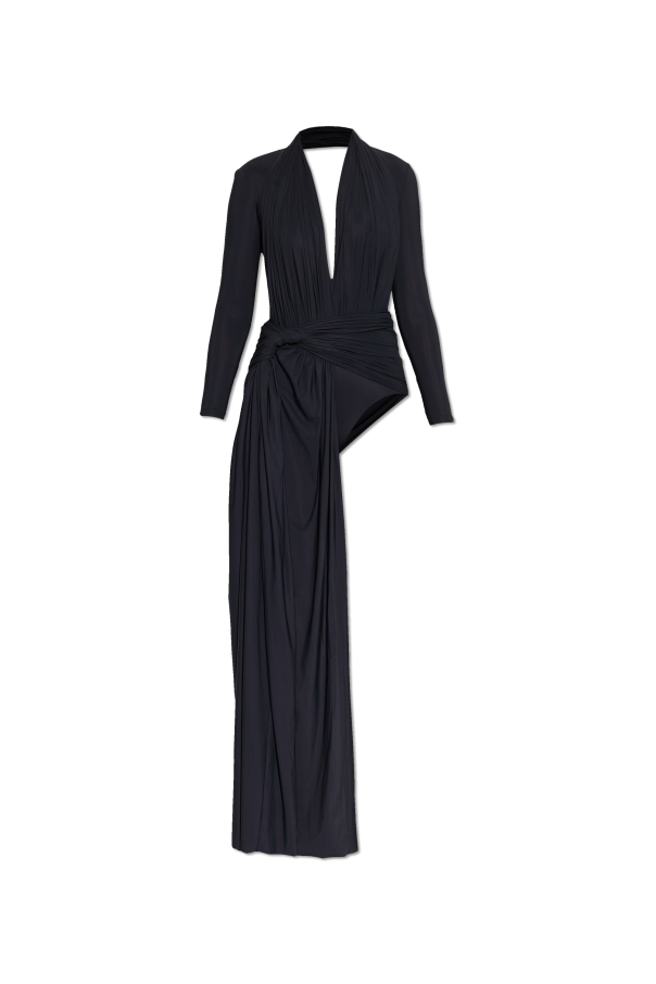 Long sleeve dress od Balenciaga