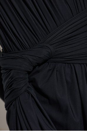 Balenciaga Kleid mit langen Ärmeln