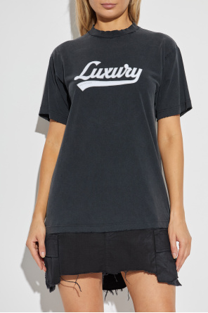 Balenciaga Kleid mit Logo